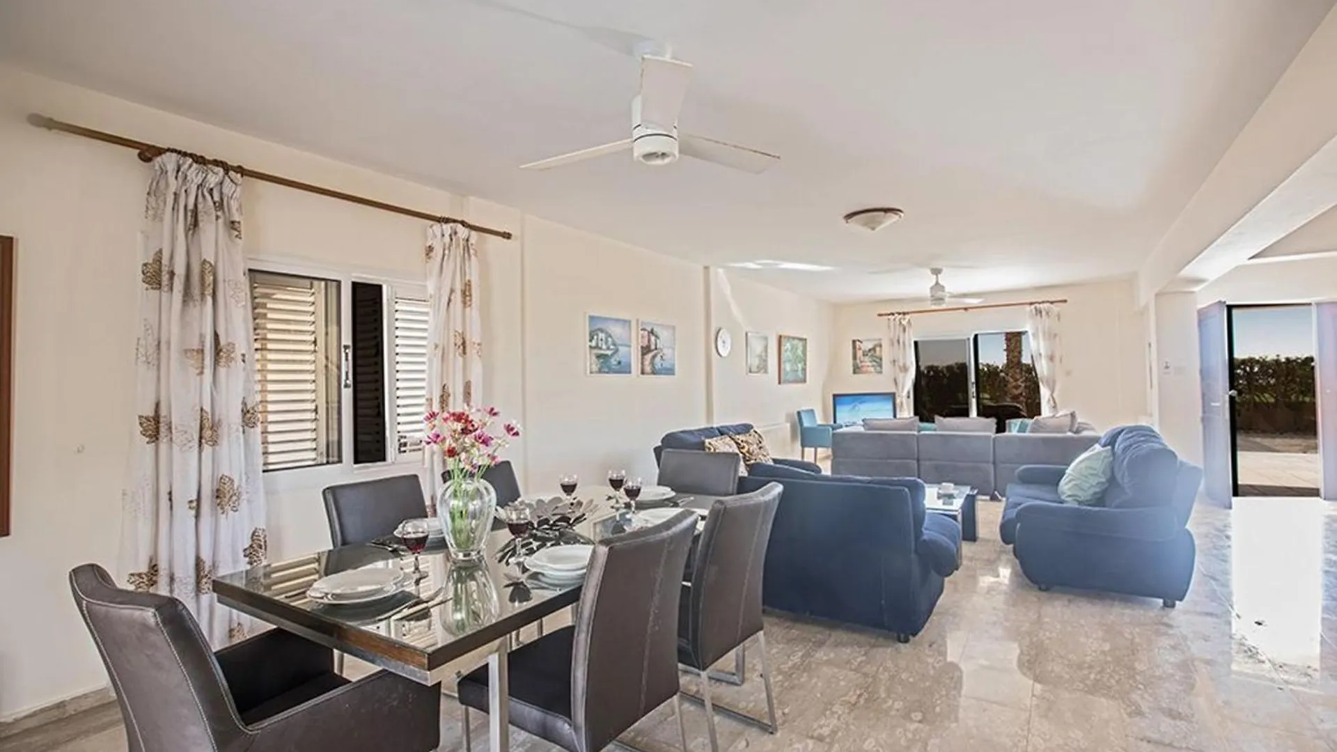 Villa Magusta - Modern 4 Bedroom Ayia Thekla Villa With Pool - Close To The Beach Ayia Napa